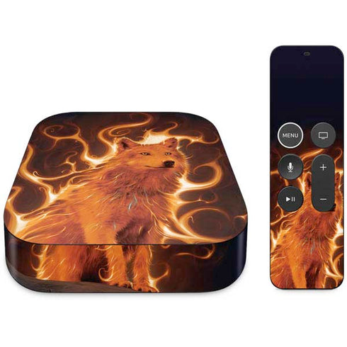 Vincent Hie Phoenix Wolf Apple TV Skin